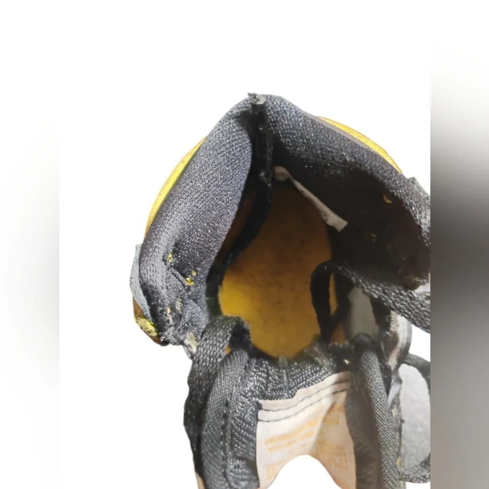 Jordan 1 Retro High OG Taxi Yellow Toe Toddler Size 5C